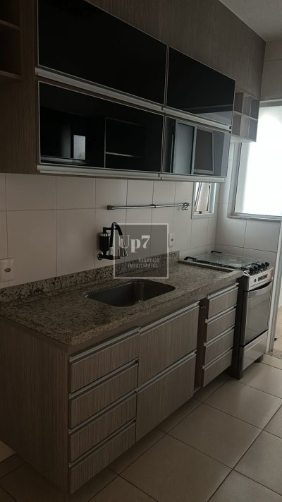 APARTAMENTO COM 03 QUARTOS PARA ALUGAR NO RESIDENCIAL GURUPI - VILA AVIAÇÃO, EM BAURU-SP.