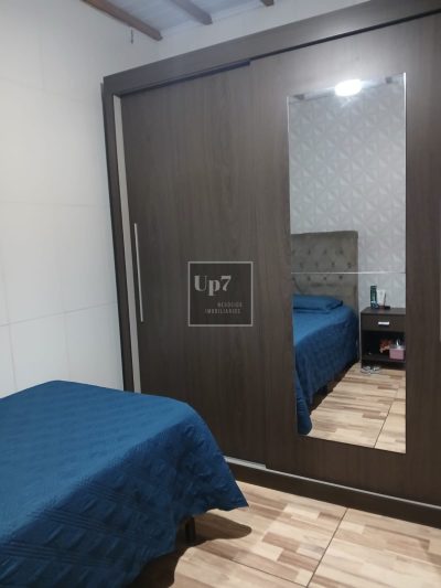 CASA COM 03 QUARTOS E PISCINA À VENDA NO BELA VISTA, EM BAURU/SP.