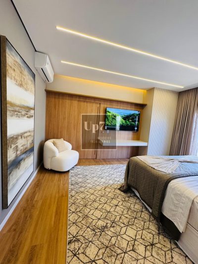 CASA MOBILIADA PARA ALUGAR NO RESIDENCIAL LAGO SUL, EM BAURU-SP.
