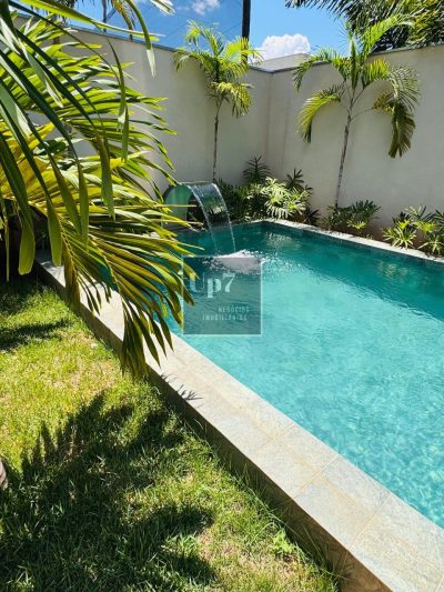 CASA MOBILIADA PARA ALUGAR NO RESIDENCIAL LAGO SUL, EM BAURU-SP.