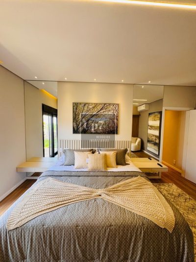 CASA MOBILIADA PARA ALUGAR NO RESIDENCIAL LAGO SUL, EM BAURU-SP.