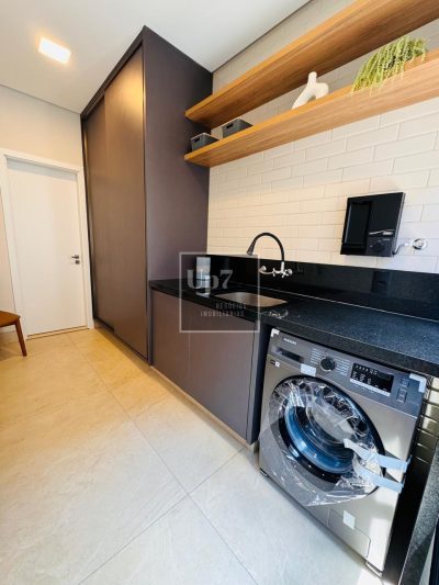 CASA MOBILIADA PARA ALUGAR NO RESIDENCIAL LAGO SUL, EM BAURU-SP.