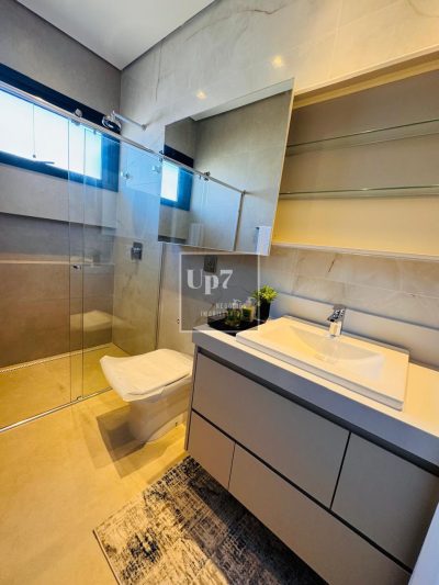 CASA MOBILIADA PARA ALUGAR NO RESIDENCIAL LAGO SUL, EM BAURU-SP.
