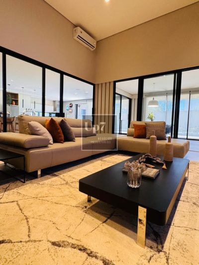 CASA MOBILIADA PARA ALUGAR NO RESIDENCIAL LAGO SUL, EM BAURU-SP.