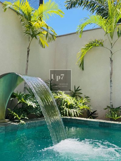 CASA MOBILIADA PARA ALUGAR NO RESIDENCIAL LAGO SUL, EM BAURU-SP.