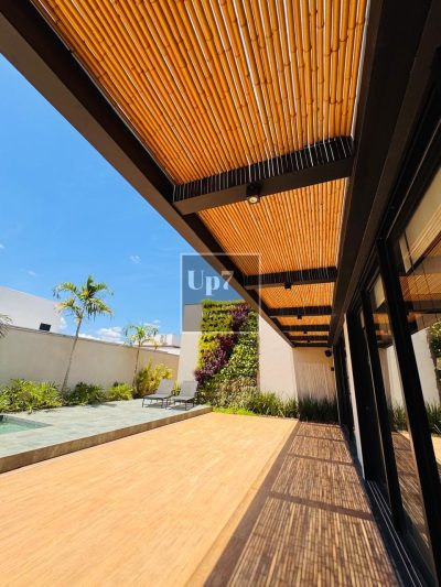 CASA MOBILIADA PARA ALUGAR NO RESIDENCIAL LAGO SUL, EM BAURU-SP.