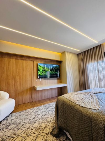 CASA MOBILIADA PARA ALUGAR NO RESIDENCIAL LAGO SUL, EM BAURU-SP.