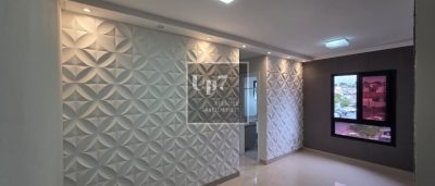 APARTAMENTO COM 02 QUARTOS PARA ALUGAR NO RESERVA TERRA BRANCA, EM BAURU-SP.