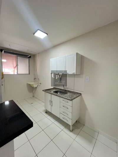 Apartamento Térreo  à venda no Residencial Corcovado com Quintal
