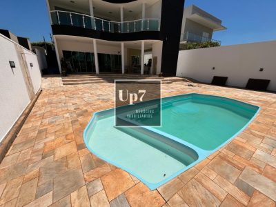 CASA COM 04 SUÍTES PARA ALUGAR NO RESIDENCIAL PRIMAVERA, EM PIRATININGA