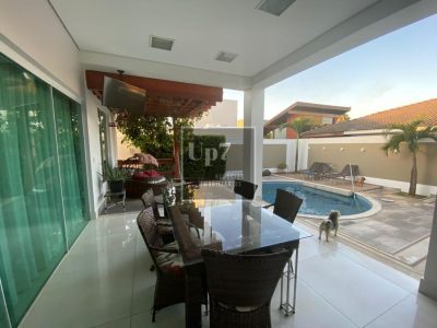 CASA COM 4 SUÍTES À VENDA - CONDOMÍNIO LAGO SUL, BAURU/SP