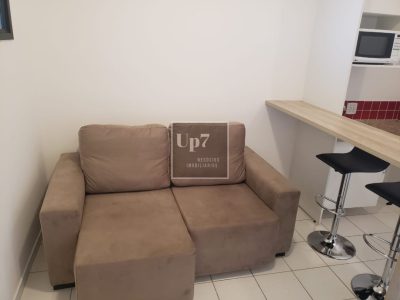 APARTAMENTO MOBILIADO COM 01 DORMITÓRIO PARA ALUGAR PRÓXIMO À USP, EM BAURU-SP.