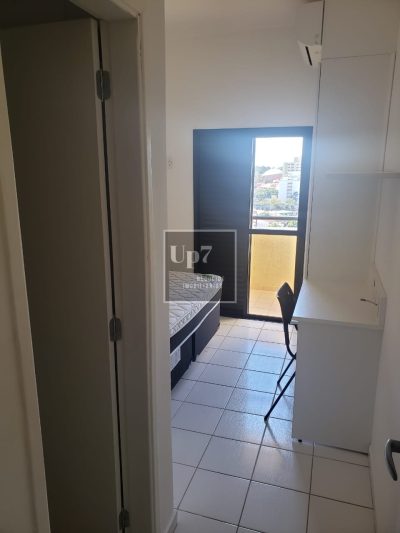 APARTAMENTO MOBILIADO COM 01 DORMITÓRIO PARA ALUGAR PRÓXIMO À USP, EM BAURU-SP.