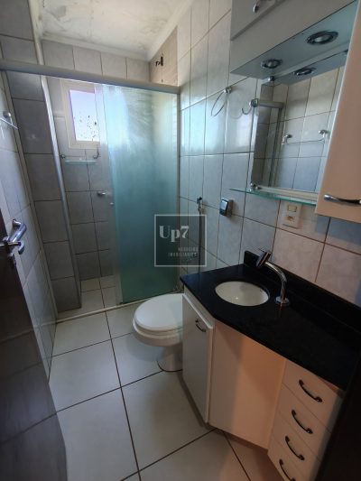 Apartamento para alugar no Residencial Guarapari em Bauru SP.