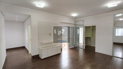 CASA AMPLA COM 04 SUÍTES PARA ALUGAR NO CONDOMÍNIO VILLA LOBOS, EM BAURU-SP.