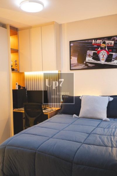 APARTAMENTO DE ALTO PADRÃO COM 03 SUÍTES À VENDA NO RESIDENCIAL MOOD - 127M² -, EM BAURU/SP.
