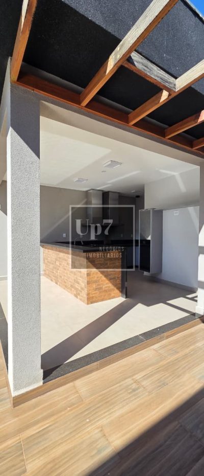 CASA COM 03 SUÍTES PARA ALUGAR EM CONDOMÍNIO FECHADO - QUINTA RANIERI GREEN, BAURU.