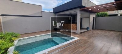 CASA COM 03 SUÍTES PARA ALUGAR EM CONDOMÍNIO FECHADO - QUINTA RANIERI GREEN, BAURU.