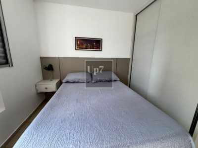 APARTAMENTO MOBILIADO COM 02 QUARTOS PARA ALUGAR NO RESIDENCIAL BOGOTÁ, EM BAURU/SP.