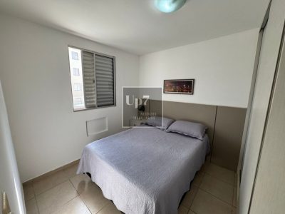 APARTAMENTO MOBILIADO COM 02 QUARTOS PARA ALUGAR NO RESIDENCIAL BOGOTÁ, EM BAURU/SP.