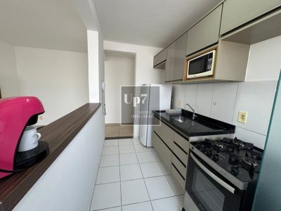 APARTAMENTO MOBILIADO COM 02 QUARTOS PARA ALUGAR NO RESIDENCIAL BOGOTÁ, EM BAURU/SP.