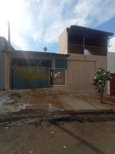 CASA PARA VENDA 3 DORMITORIOS 1 SUITE - NOVO JD. PAGANI, BAURU/SP