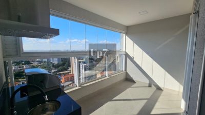 APARTAMENTO À VENDA NO RESIDENCIAL ESSENZA, EM BAURU-SP.